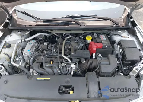 2022 Nissan Sentra Sv Xtronic Cvt from USA, damaged, VIN 3N1AB8CV6NY261055